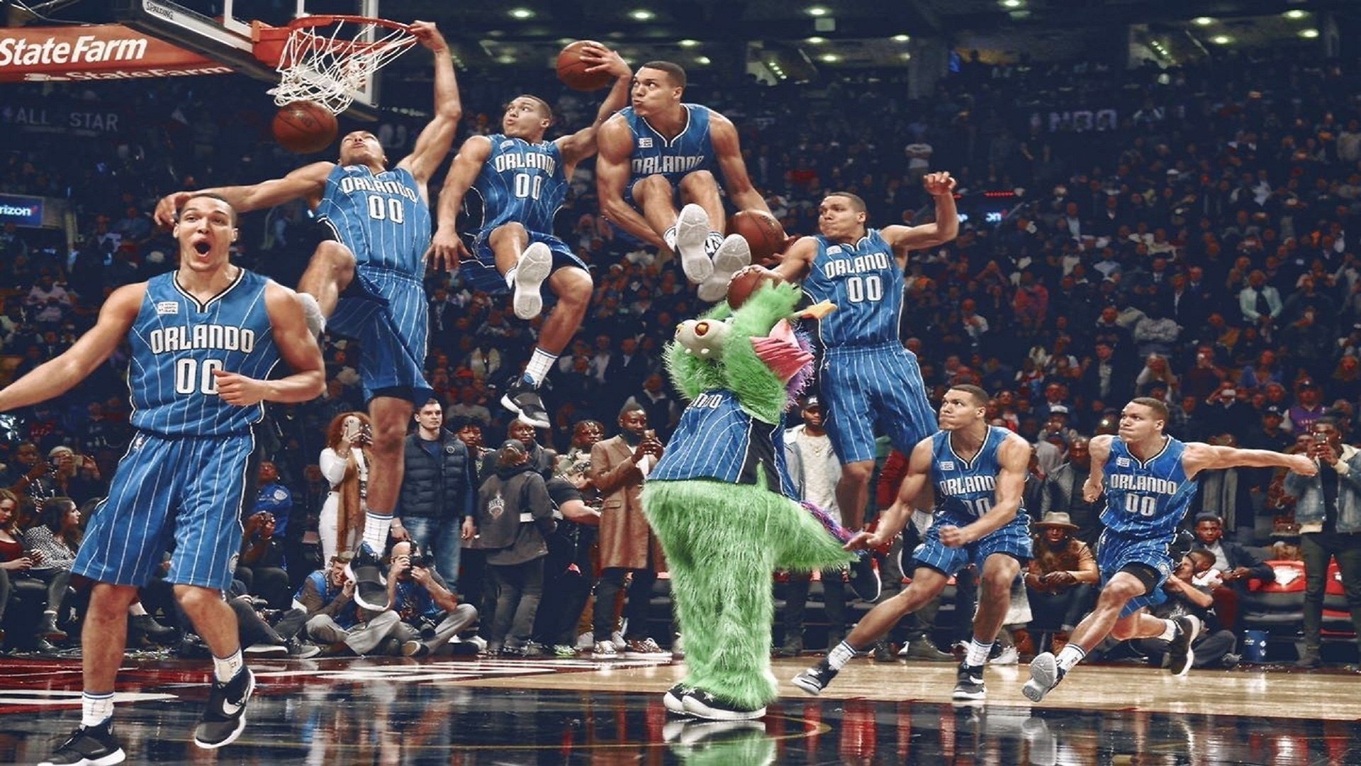 欧冠淘汰赛焦点战,奇才斩落热火,战术奇袭与意志的胜利